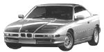 BMW E31 U3657 Fault Code