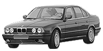 BMW E34 U3657 Fault Code