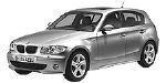 BMW E87 U3657 Fault Code